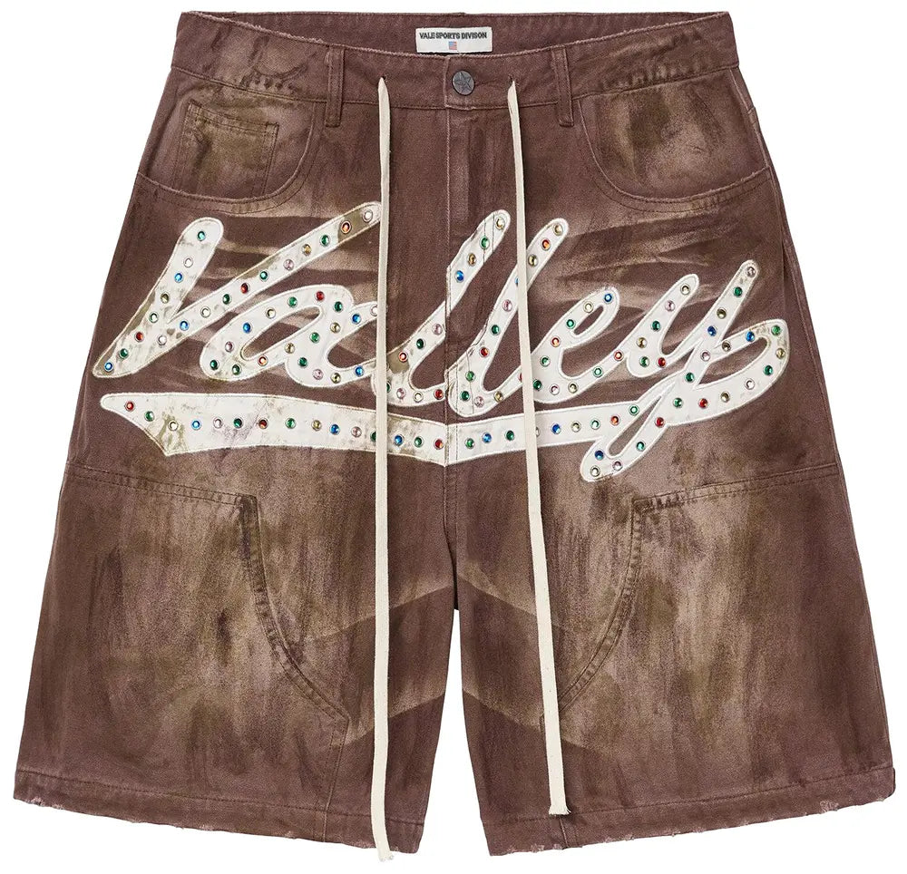 Vale Forever M&M Jorts 'Dirt Brown'
