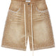 Vale Forever Sand Storm Jorts 'Tan'
