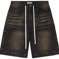 Vale Forever Forged Black Jorts 'BlackWash'