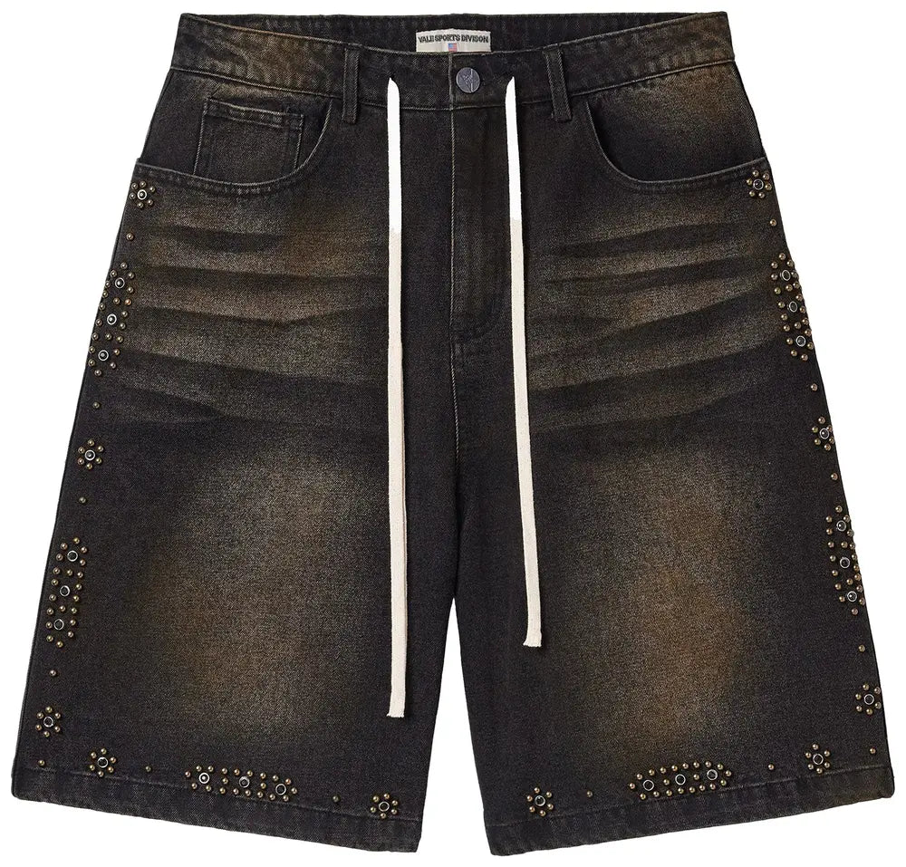 Vale Forever Forged Black Jorts 'BlackWash'