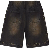 Vale Forever Forged Black Jorts 'BlackWash'
