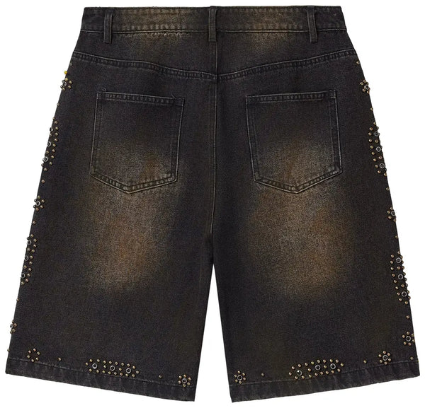Vale Forever Forged Black Jorts 'BlackWash'
