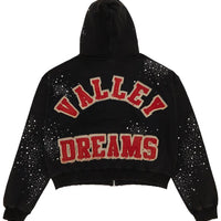Vale Forever Pluto Custered Zip Up 'Black'