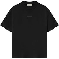 Remera Fear of God Essentials Classic Metalizada 'Jet Black'