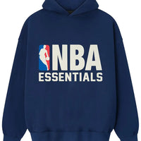 Fear of God Essentials NBA Sport Hoodie 'Estate Blue'