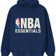 Fear of God Essentials NBA Sport Hoodie 'Estate Blue'