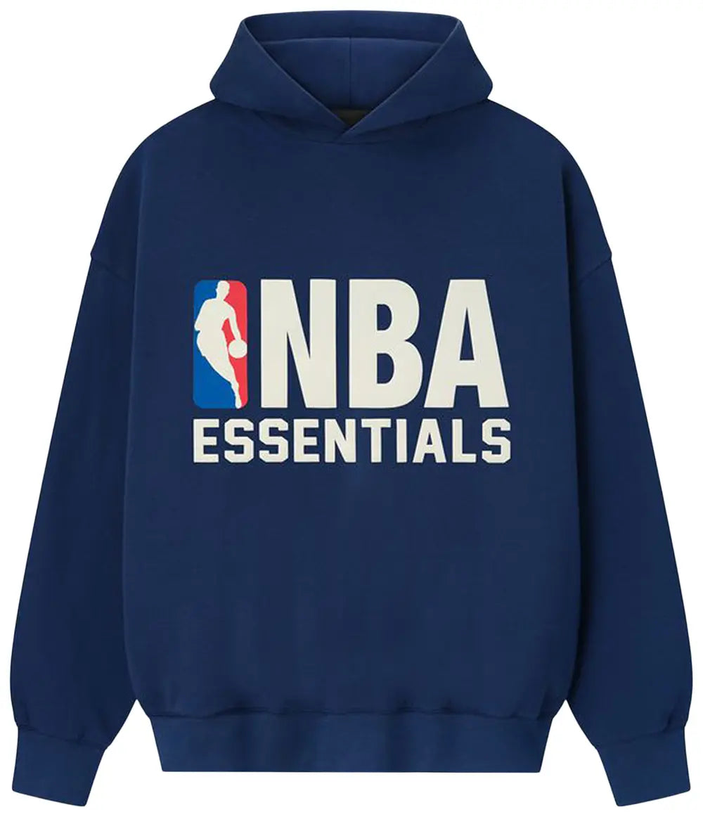 Fear of God Essentials NBA Sport Hoodie 'Estate Blue'