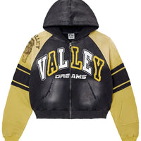 Vale Forever Lethal Zip Up 'Black/Yellow'