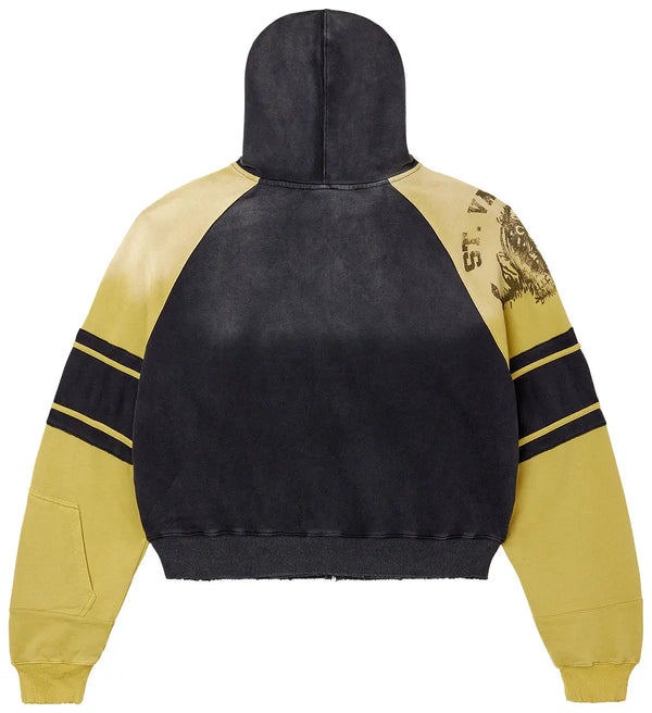 Vale Forever Lethal Zip Up 'Black/Yellow'