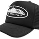 Corteiz Island Puff Print Trucker Hat 'Black'