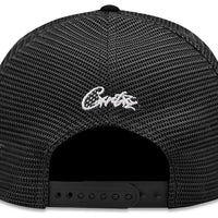 Corteiz Island Puff Print Trucker Hat 'Black'
