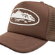 Gorra Corteiz Island Puff Print Trucker 'Brown'