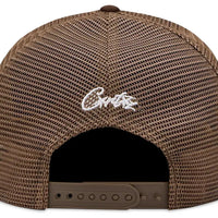 Gorra Corteiz Island Puff Print Trucker 'Brown'