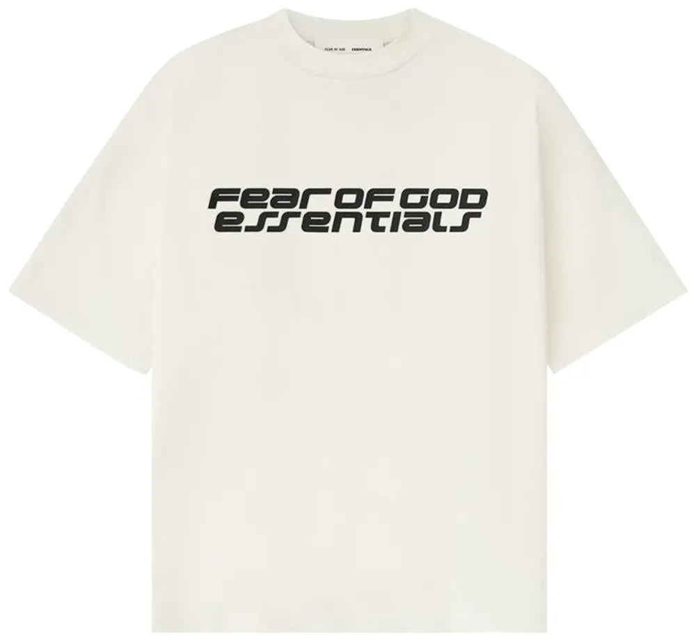Fear of God Essentials Ponte 90s Tee 'Ivory'