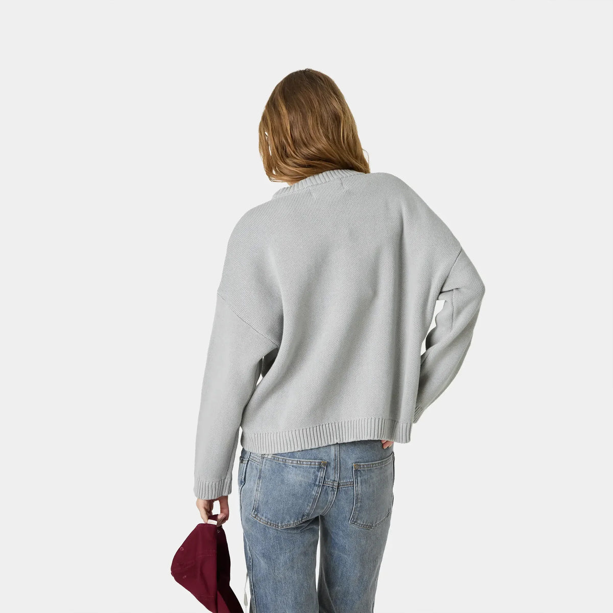 Sweater Eme Studios Grey