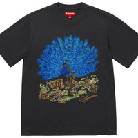 Supreme Peacock Short-Sleeve Top 'Black'