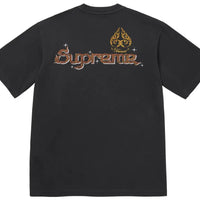 Supreme Peacock Short-Sleeve Top 'Black'