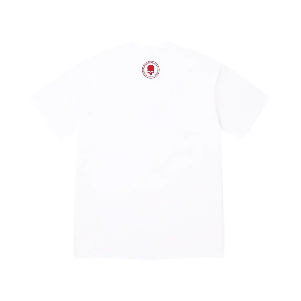 Remera Supreme x Number (N)Ine Shut Up 'White'