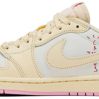 Travis Scott x Air Jordan 1 Retro Low OG 'Shy Pink'