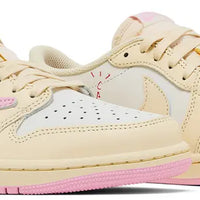 Travis Scott x Air Jordan 1 Retro Low OG 'Shy Pink'