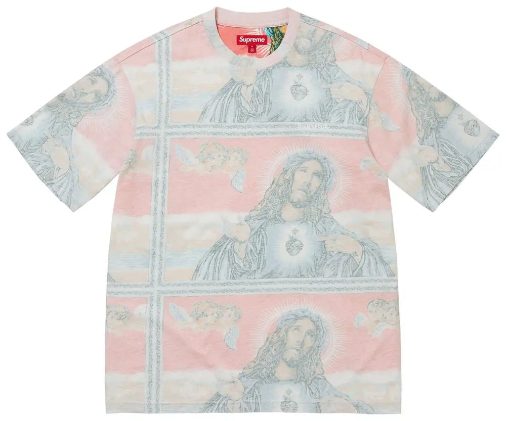 Remera Supreme Jesus SS/Top 'Multicolor'