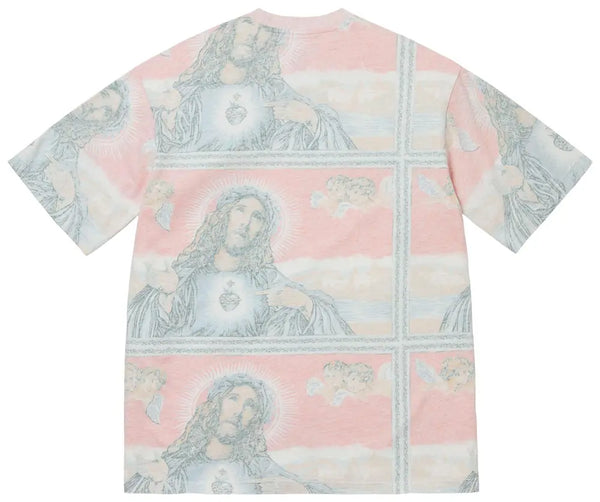 Remera Supreme Jesus SS/Top 'Multicolor'