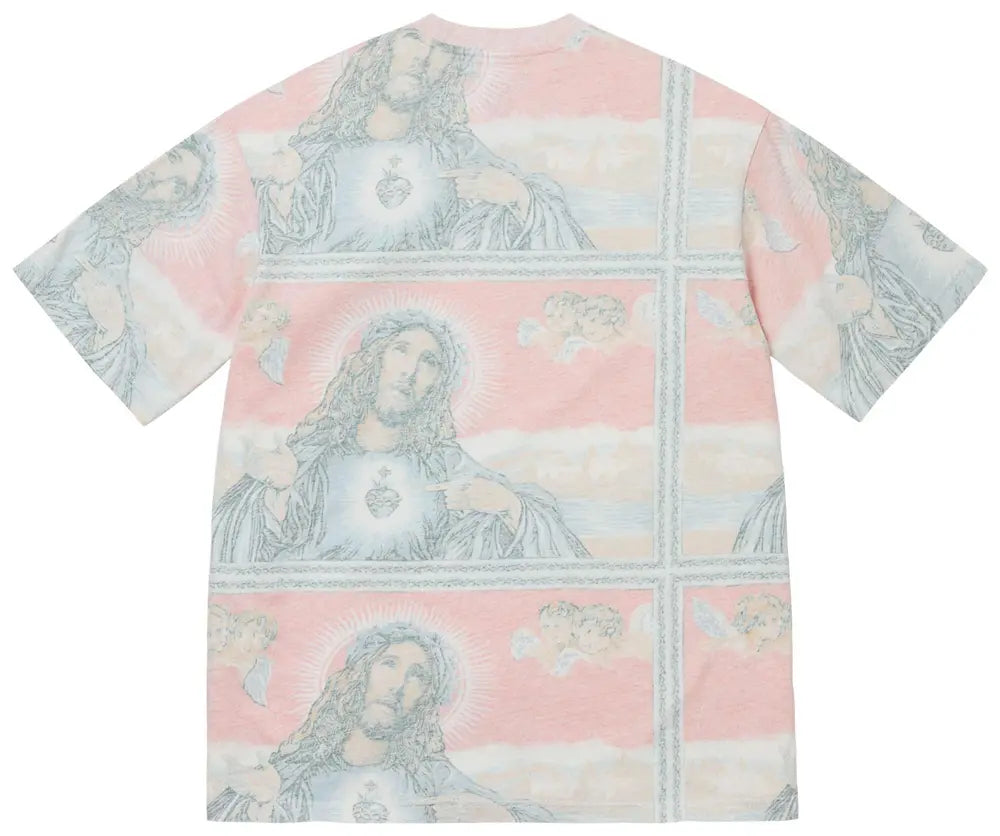 Remera Supreme Jesus SS/Top 'Multicolor'