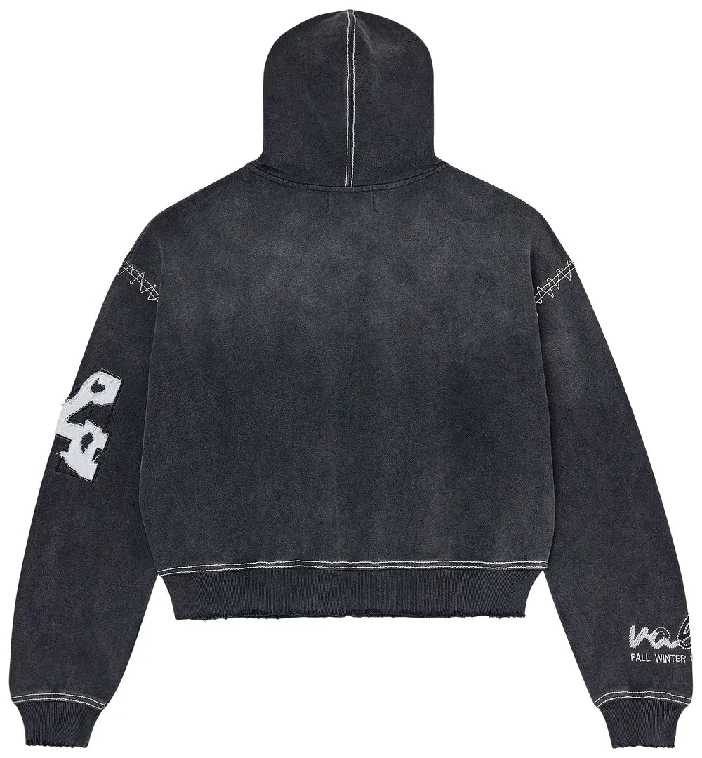 Vale Forever Sunny Zip Up 'Black'