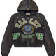Vale Forever Gem Zip Up Hoodie 'Black'