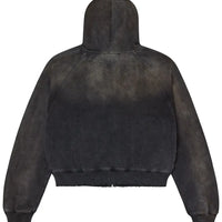 Vale Forever Gem Zip Up Hoodie 'Black'