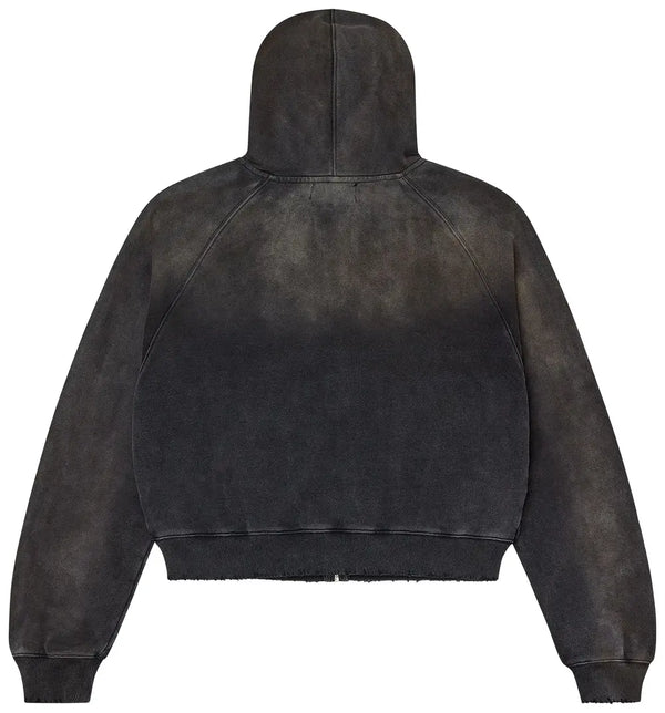 Vale Forever Gem Zip Up Hoodie 'Black'