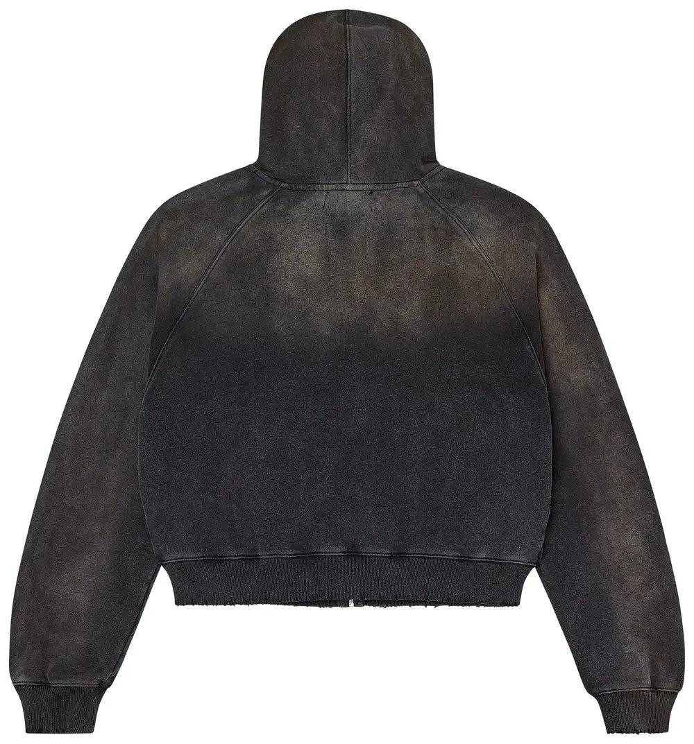 Vale Forever Gem Zip Up Hoodie 'Black'