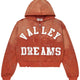 Vale Forever Classico Zip Up Hoodie 'Orange'