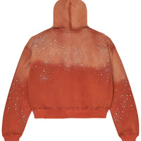 Vale Forever Classico Zip Up Hoodie 'Orange'