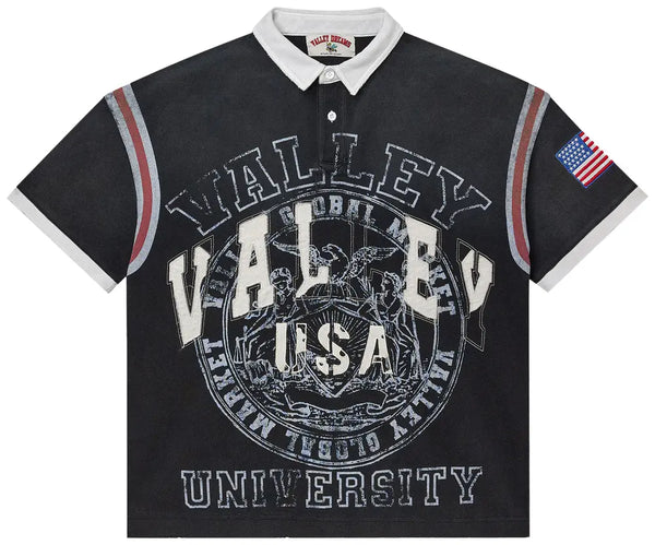 Vale Forever Valley USA Rugby 'Black'