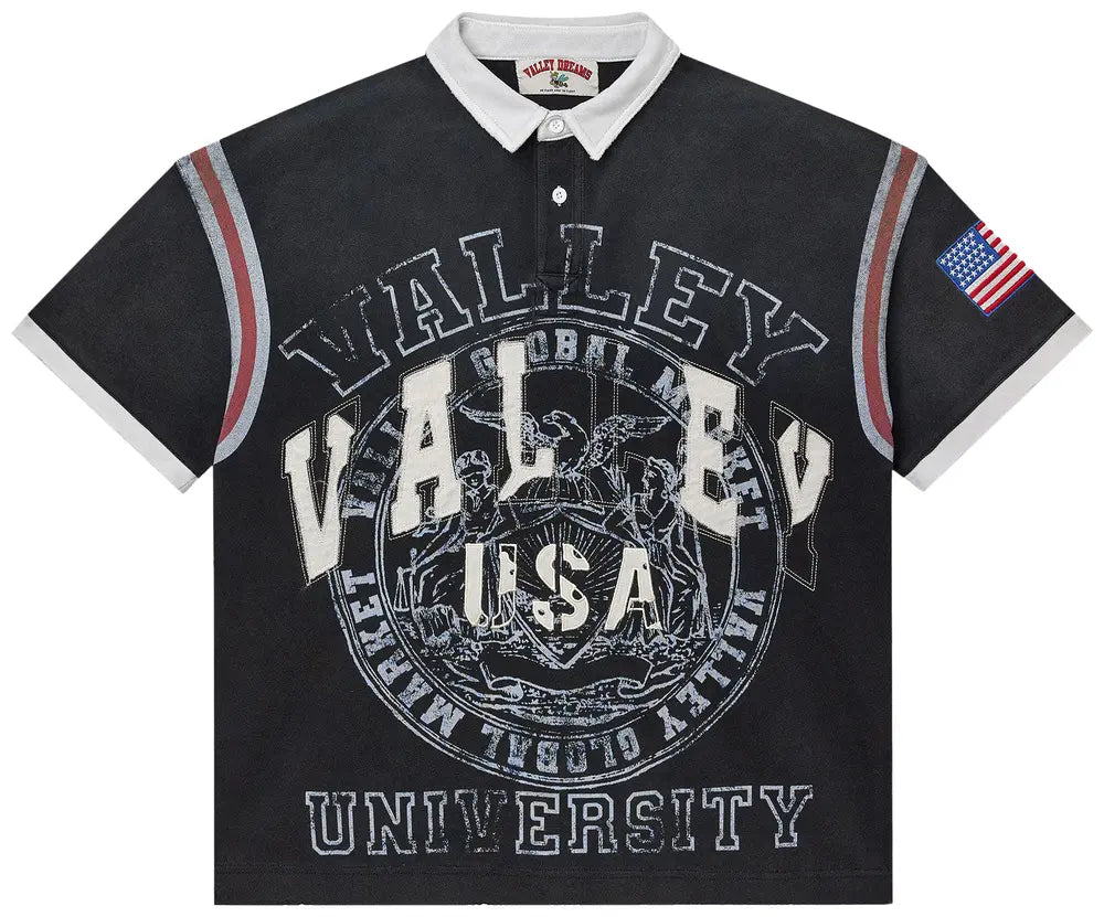 Vale Forever Valley USA Rugby 'Black'