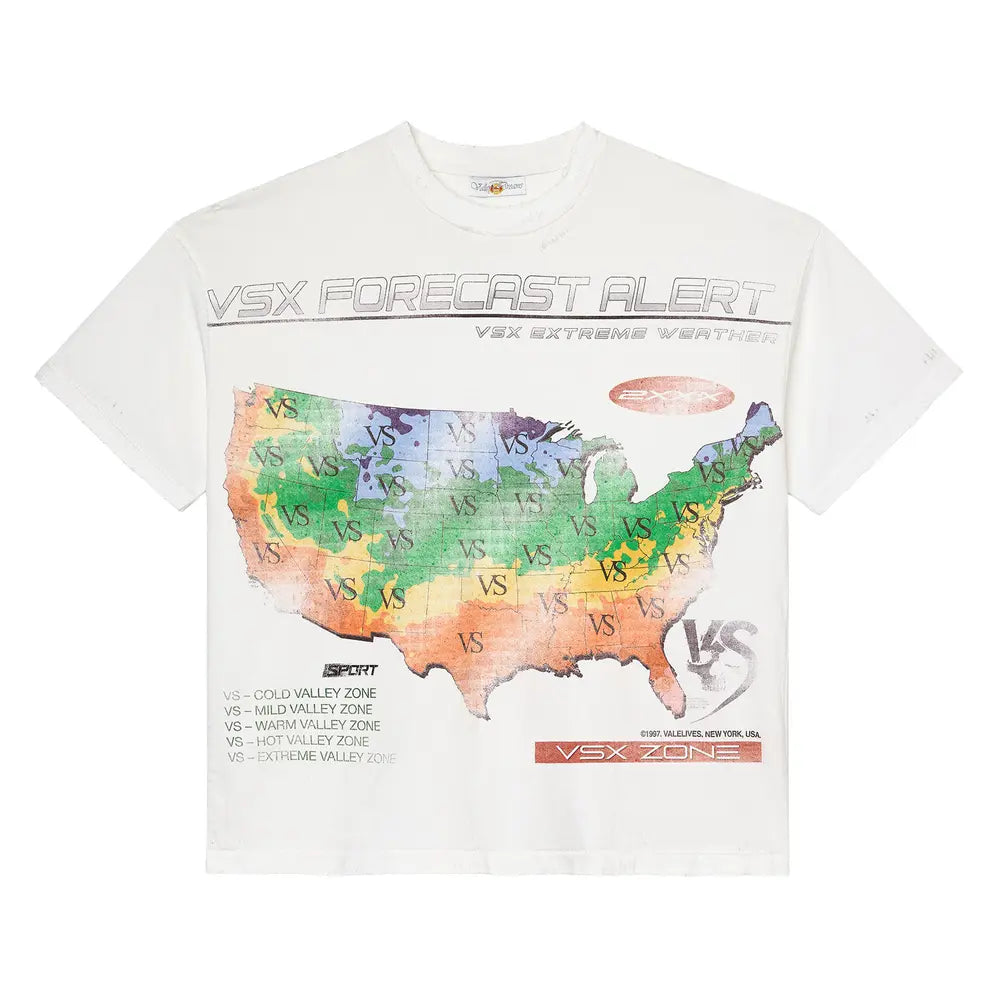 Vale Forever Weatherman Tee 'White'