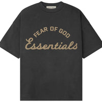 Fear of God Essentials 90's Short-Sleeve Tee 'Faded Iron Grey'