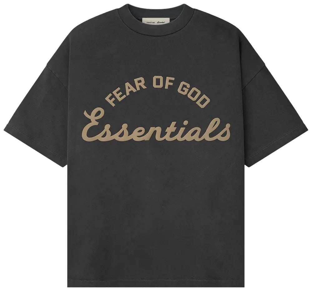 Fear of God Essentials 90's Short-Sleeve Tee 'Faded Iron Grey'