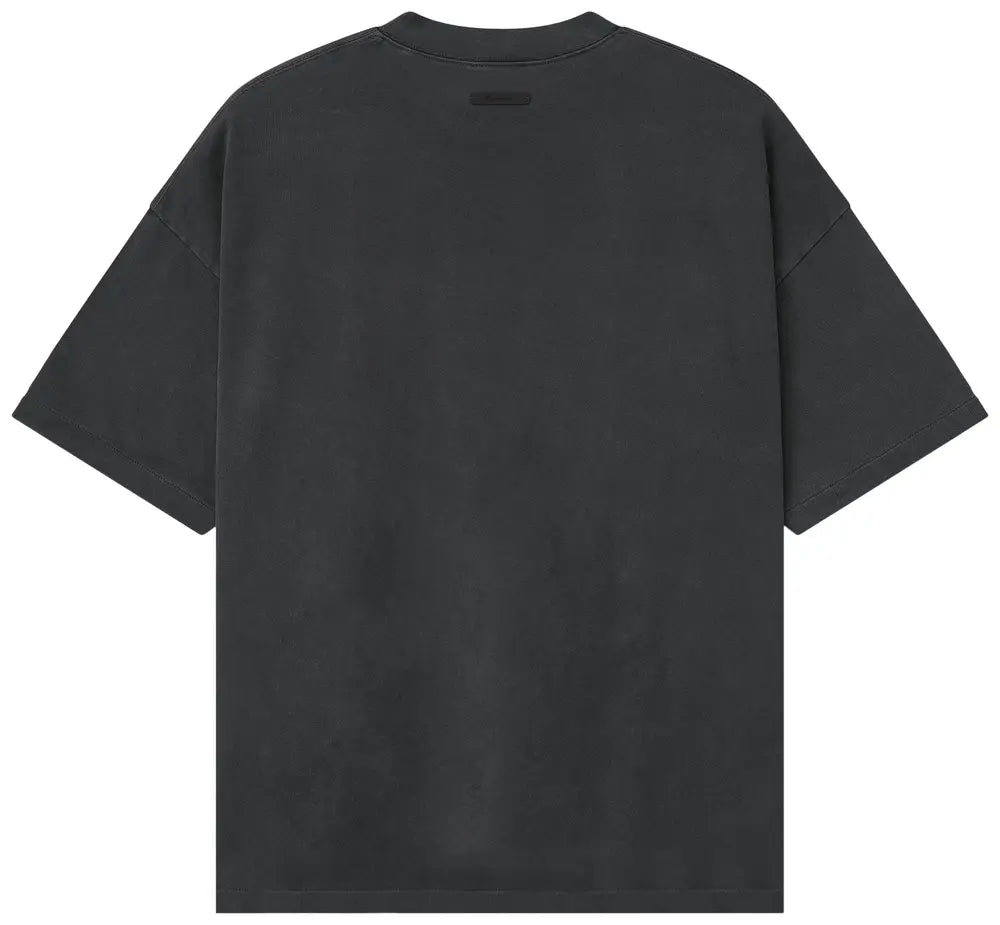 Fear of God Essentials 90's Short-Sleeve Tee 'Faded Iron Grey'