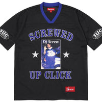 Supreme x Dj Screw Jersey 'Black'