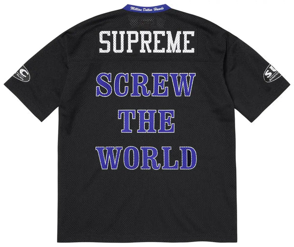 Supreme x Dj Screw Jersey 'Black'