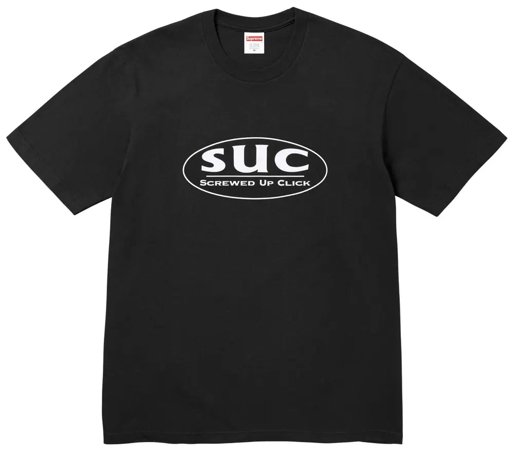 Supreme x Dj Screw Suc Tee 'Black'