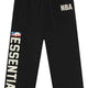 Fear of God Essentials NBA Lounge Sweatpant 'Black'