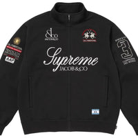 Supreme x La Martina x Jacob & Co Zip Up Sweatshirt 'Black'