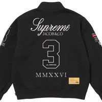 Supreme x La Martina x Jacob & Co Zip Up Sweatshirt 'Black'