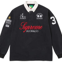 Chomba Supreme x La Martina x Jacob & Co Rugby 'Black'