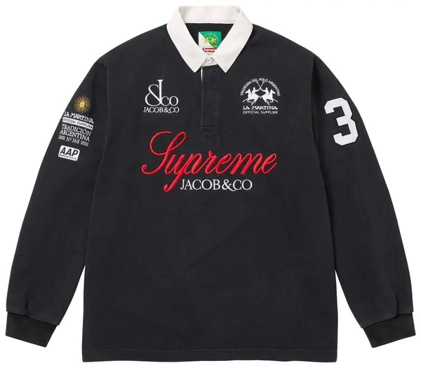 Chomba Supreme x La Martina x Jacob & Co Rugby 'Black'