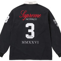 Chomba Supreme x La Martina x Jacob & Co Rugby 'Black'