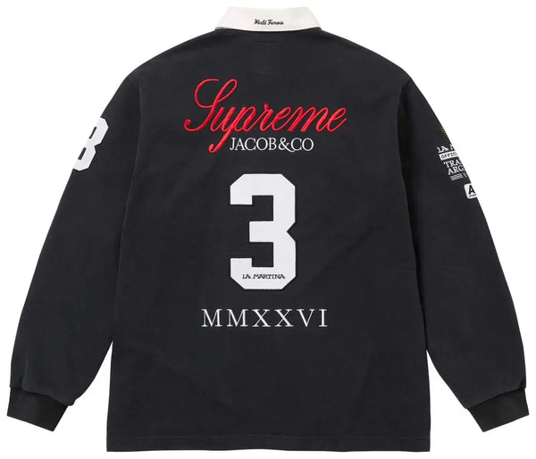 Chomba Supreme x La Martina x Jacob & Co Rugby 'Black'